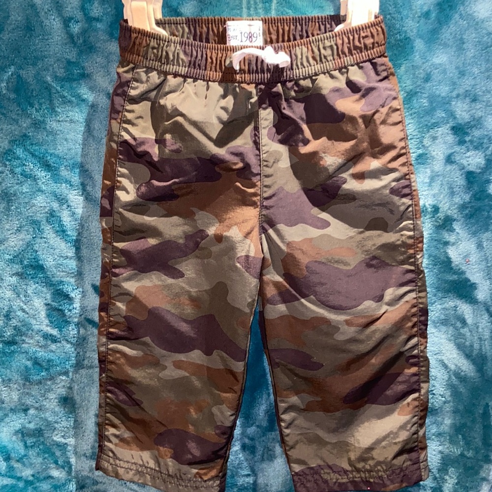 BUNDLE DISCOUNTS! 12-18mo | Childrens Place Camouflage Windbreaker pants